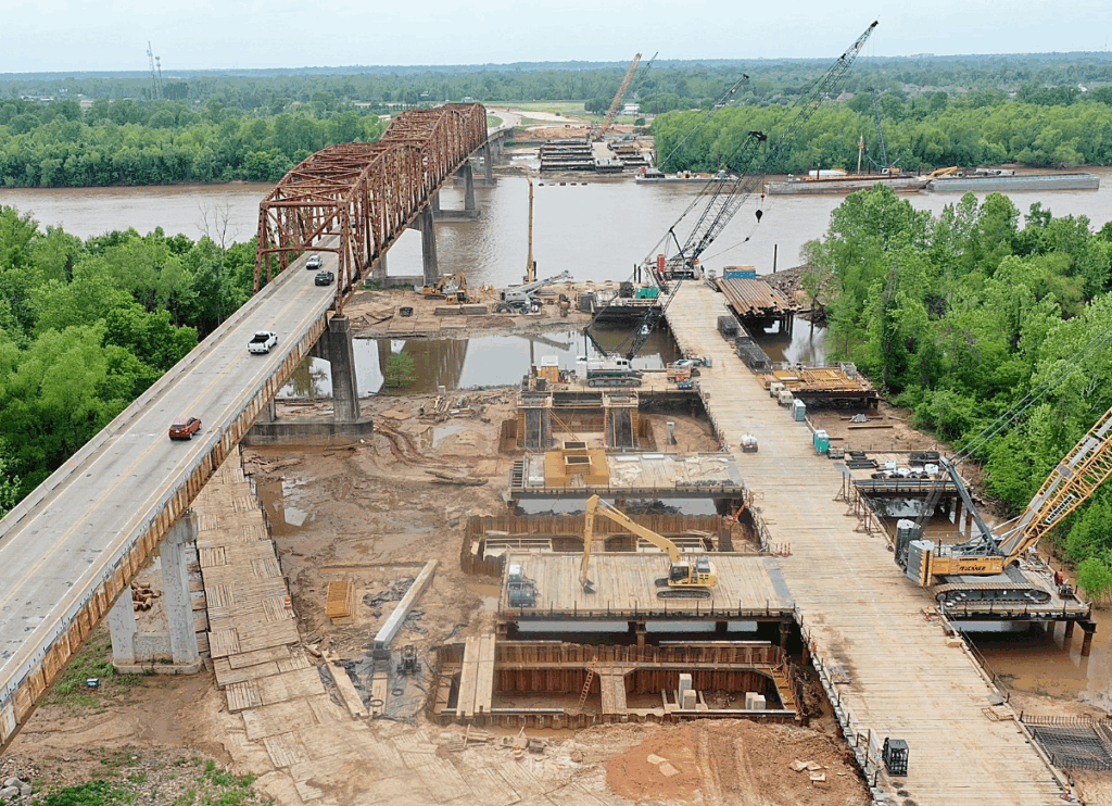 Jimmie Davis Bridge(LA 511)Replace/Rehab
