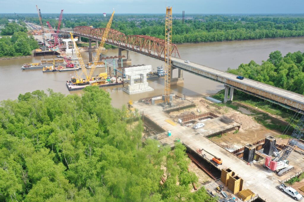 Jimmie Davis Bridge(LA 511) Replace/Rehab